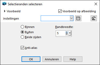 selectieranden